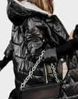 Denisa ™ | Elegante winterjas met capuchon en voering