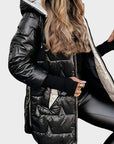 Denisa ™ | Elegante winterjas met capuchon en voering