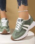 Babs | Comfortabele trendy sneakers met stabiele zool