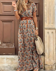 Danielle - Luchtige maxi boho jurk