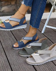 Noor - Sandalen met verstelbare ondersteuning