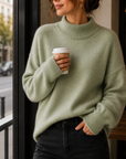 Juniper | Oversized Dames Turtleneck Trui