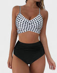 Marta - Hoge Taille Bikini Stijl Zomer