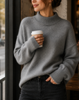 Juniper | Oversized Dames Turtleneck Trui