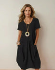 Veerle | Comfortabele Casual Zomerjurk