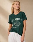 Lissabon Portugal - Bella Canvas Super Zachte Standaard Fit T-Shirt