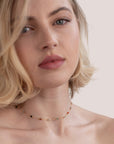 Minimalistische Hanger met Steen