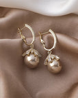 Magnifieke Parels Baby Oorbellen