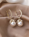 Magnifieke Parels Baby Oorbellen