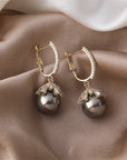 Magnifieke Parels Baby Oorbellen