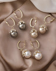 Magnifieke Parels Baby Oorbellen