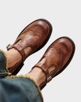 Alexandra - Elegante leren schoenen