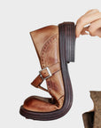 Alexandra - Elegante leren schoenen