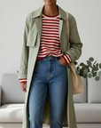 Lumi | Gestreepte zachte longsleeve