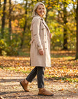 Gisela - Comfortabele orthopedische schoenen met leereffect
