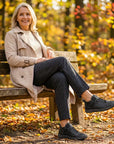 Gisela - Comfortabele orthopedische schoenen met leereffect