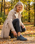 Gisela - Comfortabele orthopedische schoenen met leereffect