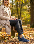 Gisela - Comfortabele orthopedische schoenen met leereffect