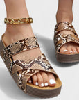 Bianca - Vintage Orthopedische Sandalen