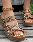 Eline | Orthopedische Leren Sandalen