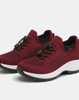 Friedensfuß Comfortschoenen - Rood