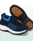 Ambulo Komfortschoenen Breiselstof - Blauw Marineblauw