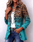 Elspeth™ | Blazer Leopardo Sfumato