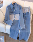 Holbrook™ | Set Cropped Jacket en Broek