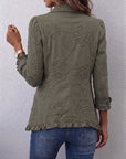 Kamberly™ | Geborduurde Utility Jacket