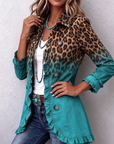 Elspeth™ | Blazer Leopardo Sfumato