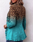 Elspeth™ | Blazer Leopardo Sfumato