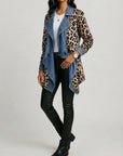 Sherilyn™ | Contrast Leopard Jacket