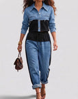 Holbrook™ | Set Cropped Jacket en Broek