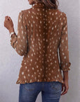 Nolinda™ | Dierenprint Dubbelbreasted Jas