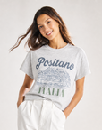Positano - Bella Canvas Super Zachte Standaard Fit T-shirt
