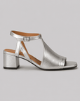 Serena | Zilveren Zomer Sandalen