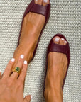 Adelina | Gouden sandalen, comfortabel en elegant