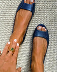 Adelina | Gouden sandalen, comfortabel en elegant