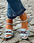 Alma | Strandachtige sandalen