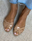 Serafina | Gevlochten sandalen
