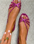 Marta | Gouden sandalen: de zomerse elegantie