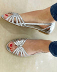 Eleonora | Gouden sandalen