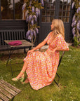 By Esmee - Stijlvolle en comfortabele bloemenjurk