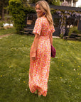 By Esmee - Stijlvolle en comfortabele bloemenjurk
