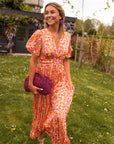 By Esmee - Stijlvolle en comfortabele bloemenjurk
