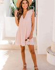 Jolanda-Marie | Comfort Zomerjurk met Short en Zakken