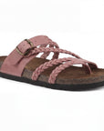 Danique - Elegante gevlochten sandalen