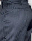Mathilde – Elegante broek met hoge taille en streep