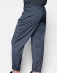 Mathilde – Elegante broek met hoge taille en streep