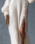 Cindi - Zachte fleece jurk.